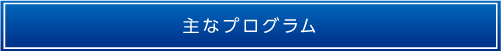 主なプログラム