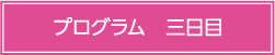 プログラム三日目