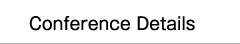 Conference Details